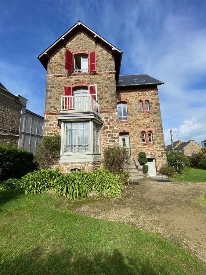 Manoir Le Castel & Villa Beaumaris Saint-Malo Exterior foto