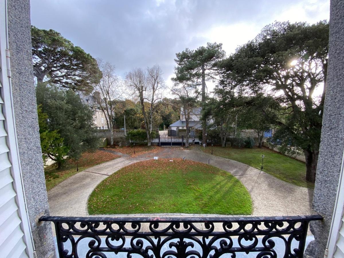 Manoir Le Castel & Villa Beaumaris Saint-Malo Exterior foto