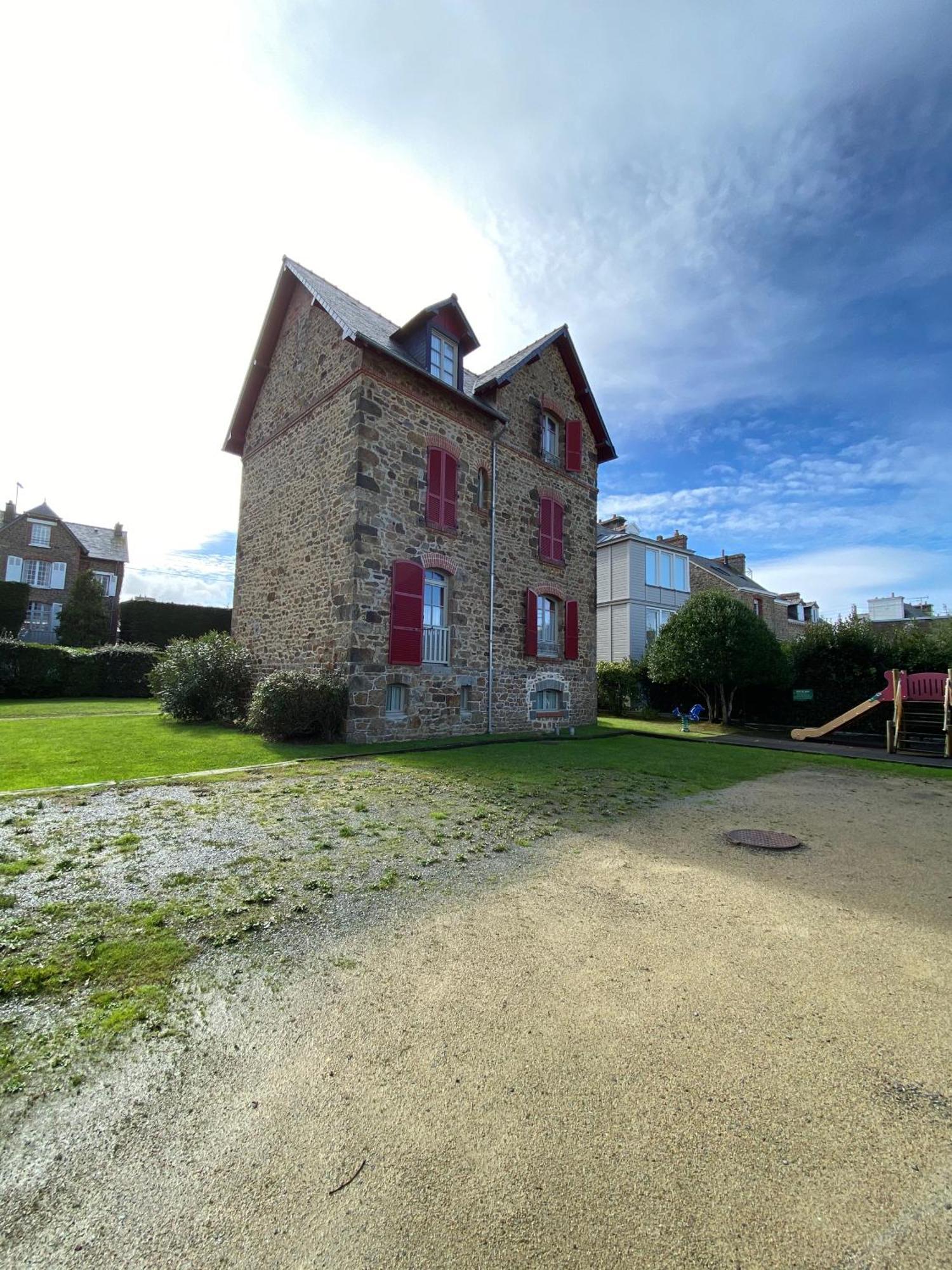 Manoir Le Castel & Villa Beaumaris Saint-Malo Exterior foto